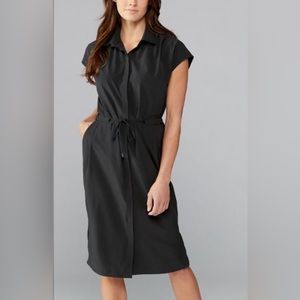 REI Co-Op Sun Up Dress in Black- Size Large